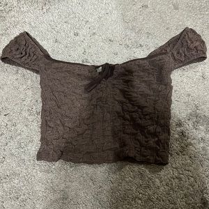 off the shoulder